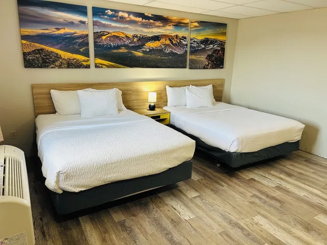 غرفة بسريرين كوين يُسمح فيها بالحيوانات الأليفة، Days Inn by Wyndham Wheatland 4/10