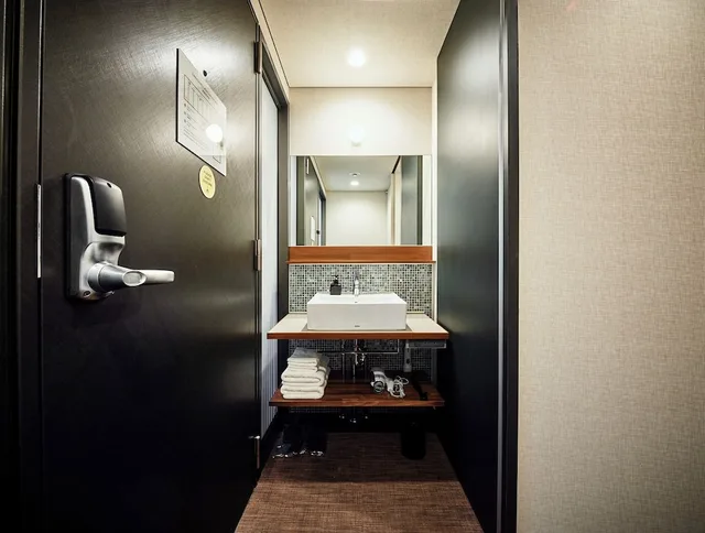 غرفة قياسية بسرير مزدوج، & Hotel Hakata 7/7