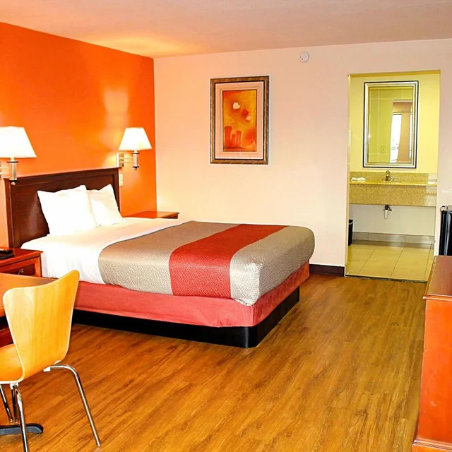 غرفة ديلوكس بسرير كوين، Motel6 Winnie Tx 1/4