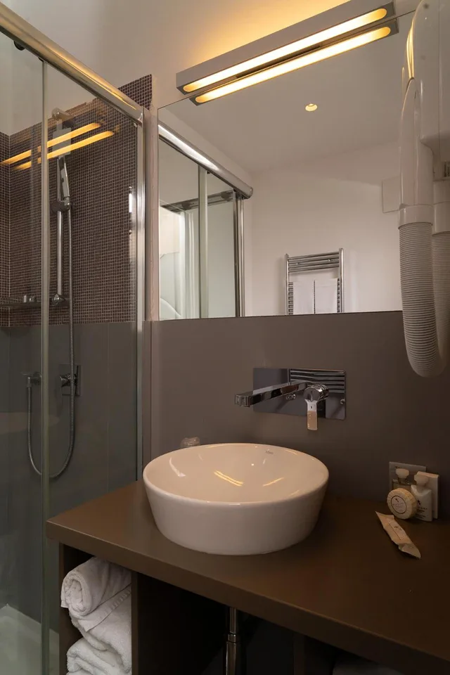 غرفة قياسية بسرير مزدوج، De Stefano Palace - Luxury Hotel 3/4