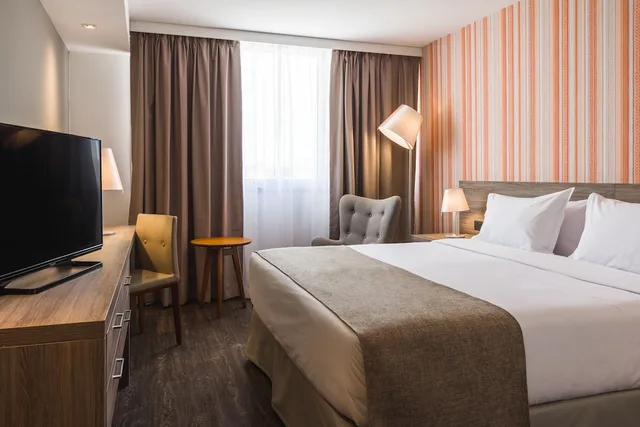 غرفة ديلوكس، Frontier Rivera Hotel 1/2