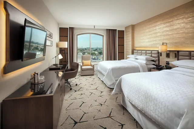 غرفة كلوب بسرير مزدوج، SHERATON LOS ANGELES SAN GABRIEL 1/1