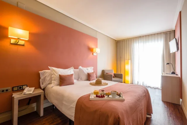 غرفة بسرير مزدوج أو سريرين منفصلين، Hotel Num 2/5