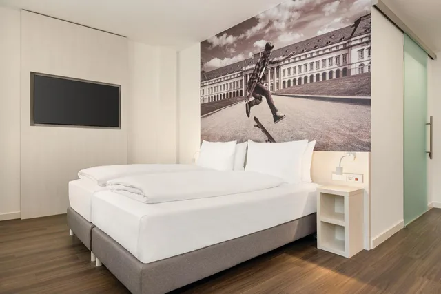 غرفة قياسية لذوي الإعاقة، Premier Inn Koblenz City 3/4