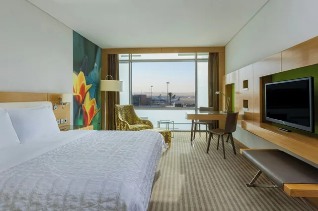 غرفة كلوب بسرير مزدوج، Le Meridien Cairo Airport 3/4