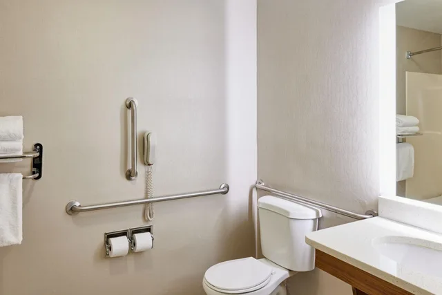 استوديو بسرير كينج مع أريكة بحوض استحمام لذوي الإعاقة، Springhill Suites Phoenix Tempe Airport 3/10