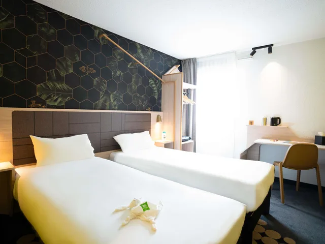 غرفة عائلية، Ibis Styles Strasbourg Nord Palais des Congres 1/10