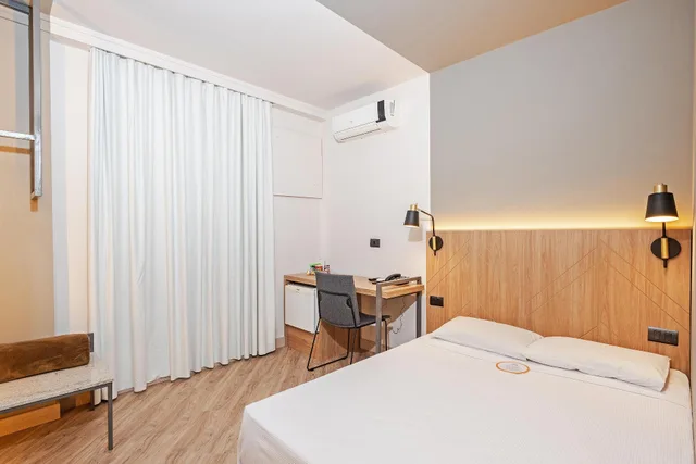 غرفة لذوي الإعاقة، Slim Hotel Curitiba Alto da XV 3/10