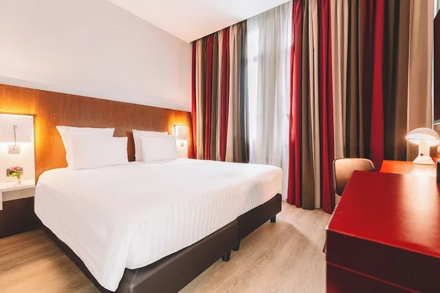 غرفة كلاسيكية بسريرين منفصلين، Mercure Roma Piazza Bologna 2/9