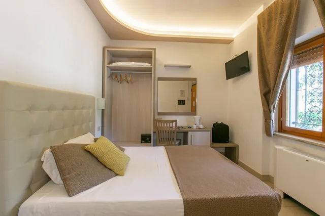 غرفة مفردة، Hotel Boomerang Roma 6/16