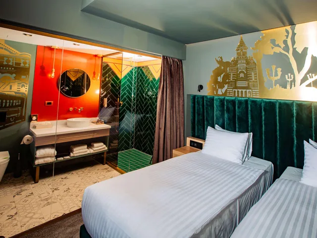 غرفة سوبيريور بسريرين منفصلين، Mercure Timisoara 4/4