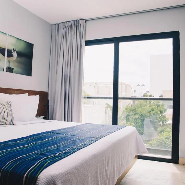 جناح جونيور بسرير كينج، Hotelito del Mar 2/10
