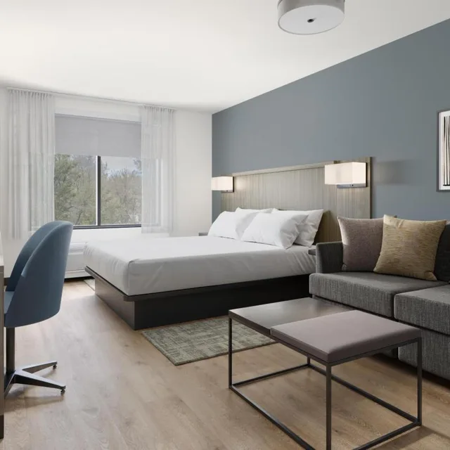 Room, King Bed, Sofa, Hyatt Place Nashville Opryland 3/9