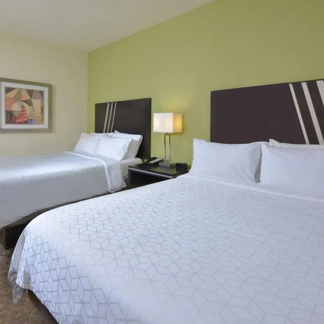 غرفة بسريرين كوين لذوي الإعاقة، Holiday Inn Express & Suites Clemson - Univ Area 5/7