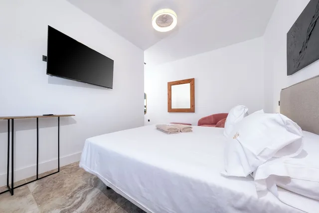 جناح بسرير كينج وسرير كوين بإطلالة على البحر، Casa Serena 10 1/6
