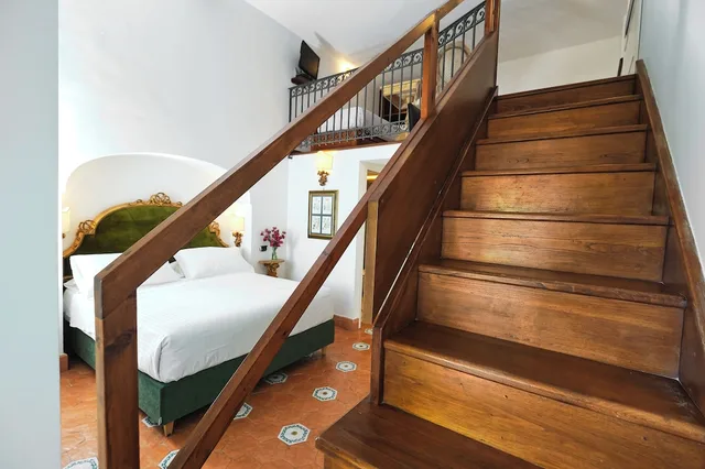 غرفة كومفورت بسرير كوين وسرير فردي، Hotel Botanico San Lazzaro 5/7