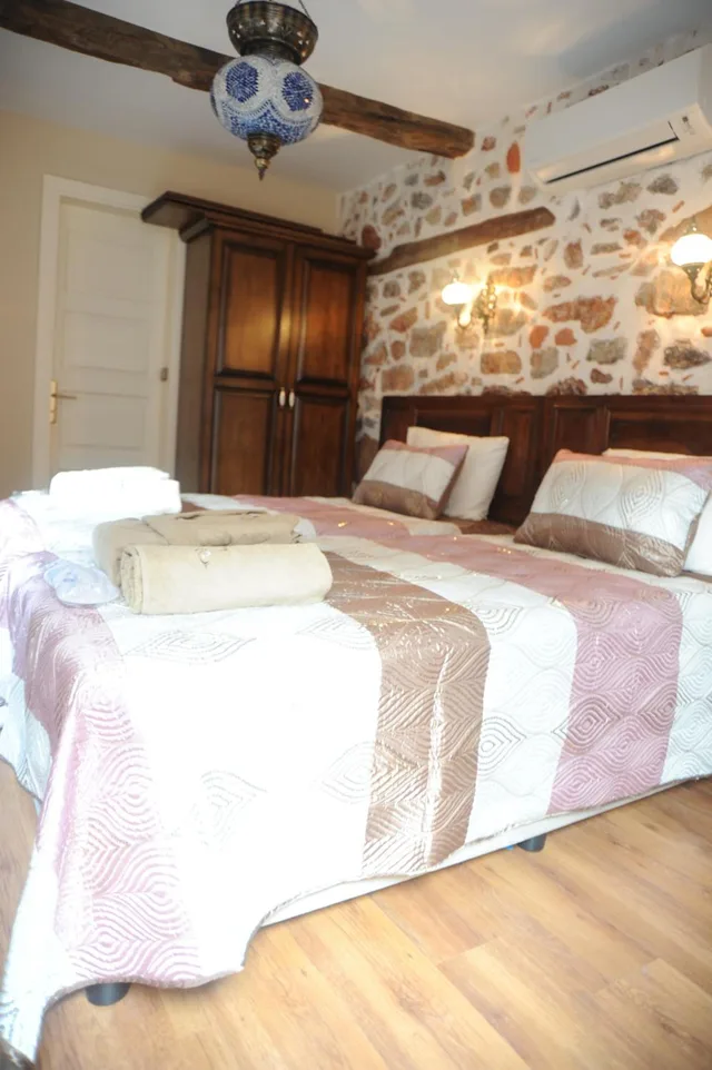 غرفة اقتصادية بسرير مزدوج، Lemon Villa Hotel 3/6