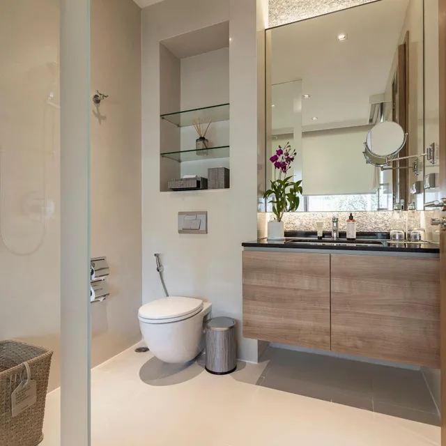 جناح بشرفة بـ3 غرف نوم، MUU Bangkok Hotel 5/8