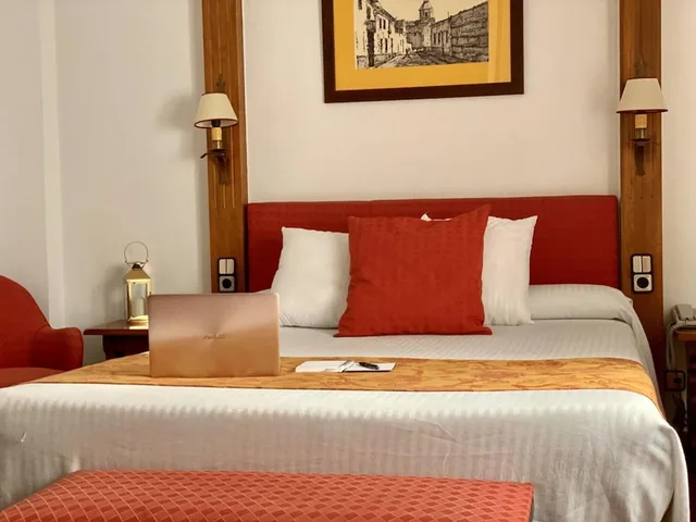 غرفة بسريرين منفصلين، Hotel el Bedel 1/3