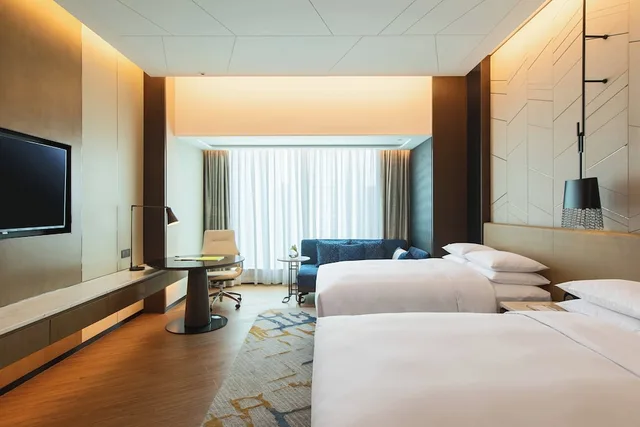 غرفة أساسية بسريرين مزدوجين، Renaissance Xi'an Hotel 2/4