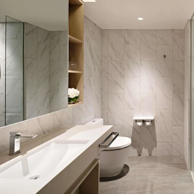 2 Bedrooms, Signature, Swiss, Apartment, King Bed، Swissotel Living Jakarta Mega Kuningan 5/7