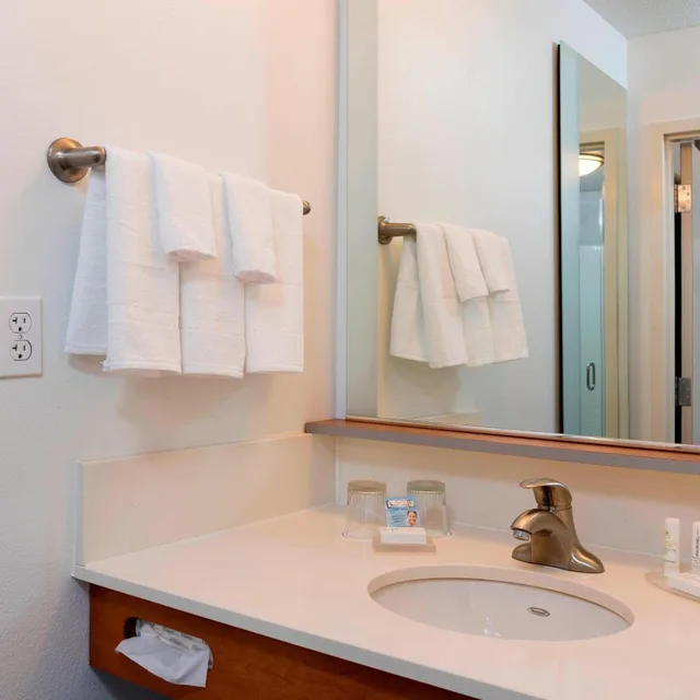 جناح بسرير كينج مع سرير سحّاب إضافي مع أريكة، SpringHill Suites Detroit Auburn Hills 4/9