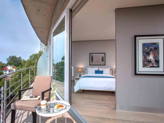 جناح، Capitalia ApartHotel San Angel Inn 1/2