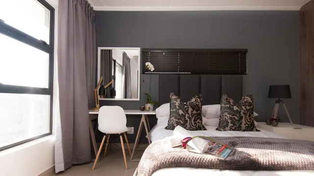شقة أساسية بسرير كوين بغرفة نوم واحدة، Odyssey Luxury Apartments 2/3