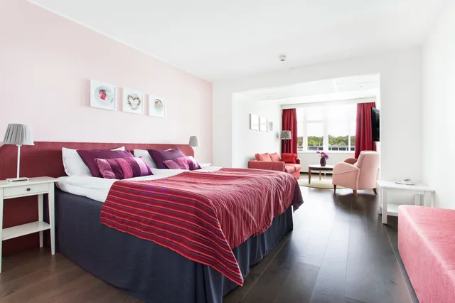 غرفة سوبيريور بسرير كوين، Ronneby Brunn Hotel Spa Resort 4/10