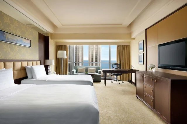 Premier, Single Bed, Valley Wing, Shangri-La Qingdao 2/8