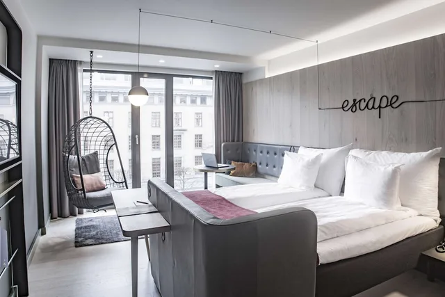 غرفة بسرير كينج، Hotel Norge By Scandic 2/4