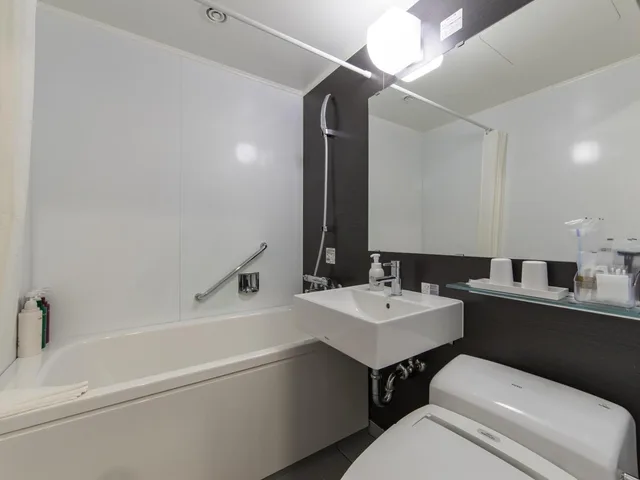 غرفة قياسية بسرير مزدوج، JR KYUSHU HOTEL KAGOSHIMA 4/4