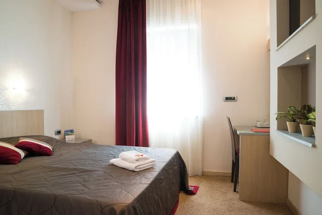غرفة بسرير مزدوج، Vigor Hotel 9/10