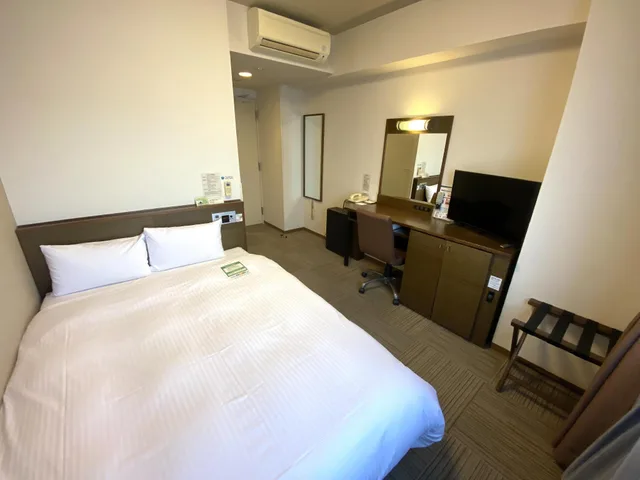 Semi Room, Standard, Semi Double Bed, Smoking، Hotel Route-Inn Hanamaki 1/1