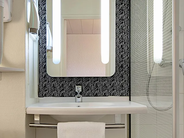 غرفة قياسية بسريرين منفصلين، Ibis Lorient 8/8