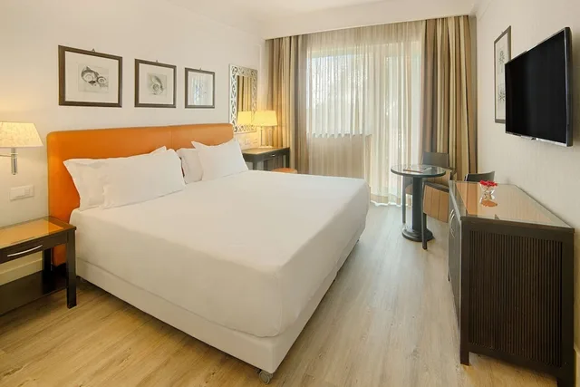 غرفة سوبيريور بسرير مزدوج بشرفة، Nh Parco Degli Aragonesi Hotel 1/6