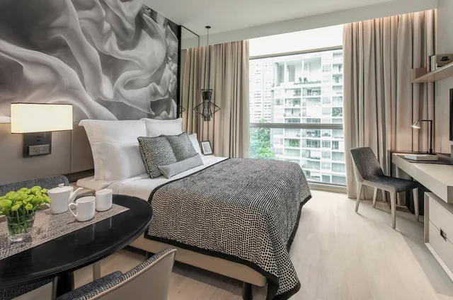 Murano, Studio, King Bed، Ascott Orchard Singapore 3/7