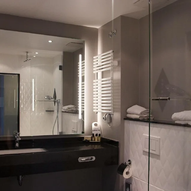 غرفة بريميوم ثلاثية بسرير فردي، Europa Style Hotel 5/8