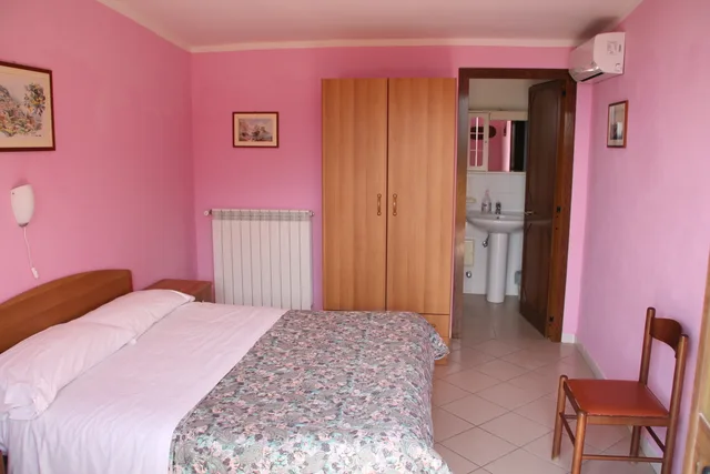 غرفة قياسية بسرير مزدوج، Agriturismo Piccolo Paradiso 3/10