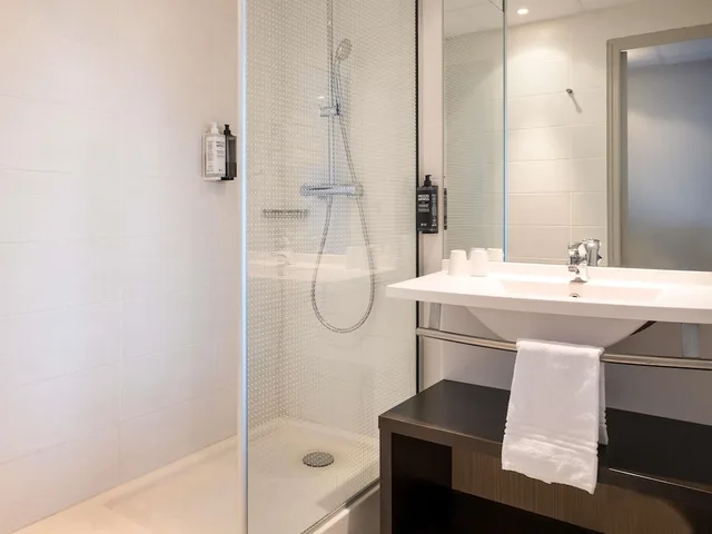Standard, Twin Beds, Ibis Styles Saint Dizier 7/9