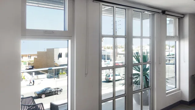 شقة ديلوكس بسريرين كوين بشرفة بغرفتي نوم، Semaphore Splash Apartments 8/10