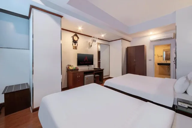 غرفة عائلية، A25 Hotel 221 Bach Mai 5/10