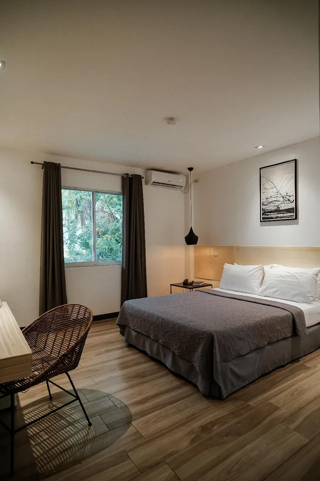 غرفة بريميوم بسرير كوين، Seorabeol Grand Leisure Hotel 1/2