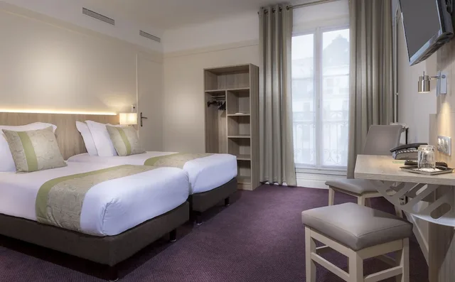 غرفة كومفورت بسرير مزدوج، Hotel Opera Lafayette 6/10