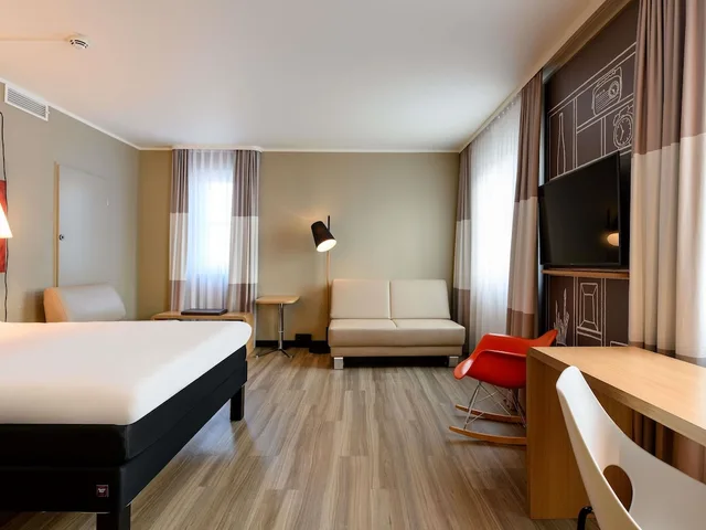غرفة قياسية بسرير مزدوج، Ibis Mainz City 6/10