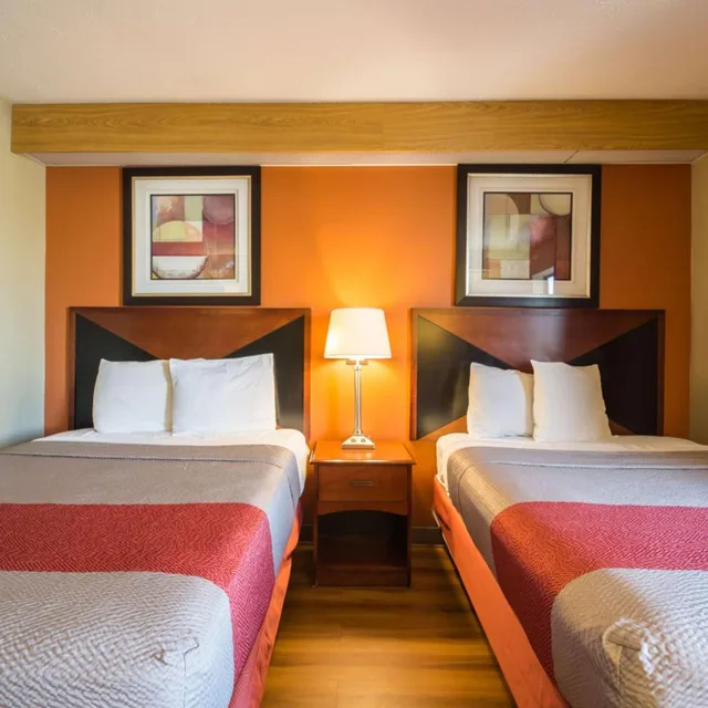 غرفة رباعية، Motel6 Indianapolis, IN - Airport 8/10
