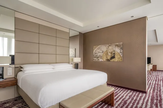 جناح كلوب بسرير مزدوج، Zurich Marriott Hotel 1/6