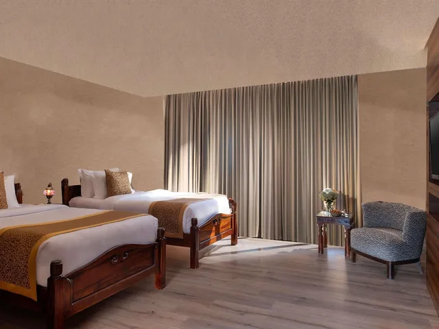 Horizon, Desert, Twin Beds، منتجع شادن(Shaden Resort) 2/4