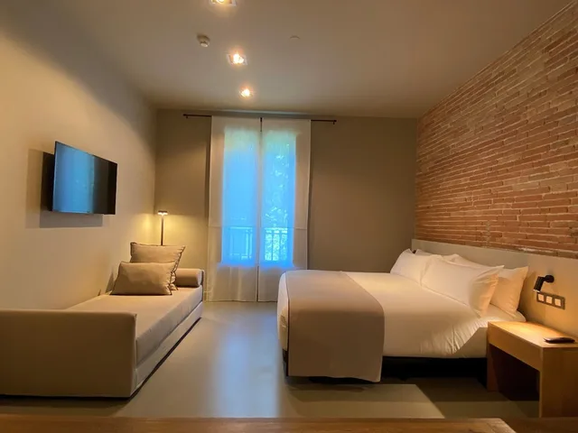 غرفة ديلوكس بسرير كوين مع أريكة، Colectia Stays Pau Claris 7/10