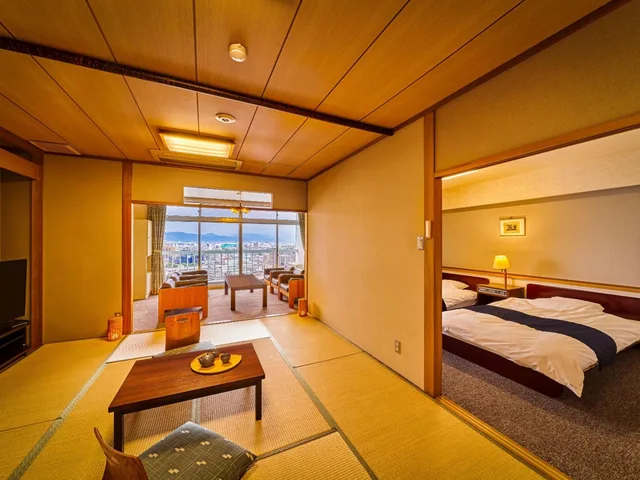 Interior, Japanese Western, City, Superior, Night View, Bathtub، Ooedo Onsen Monogatari Dogo 2/3
